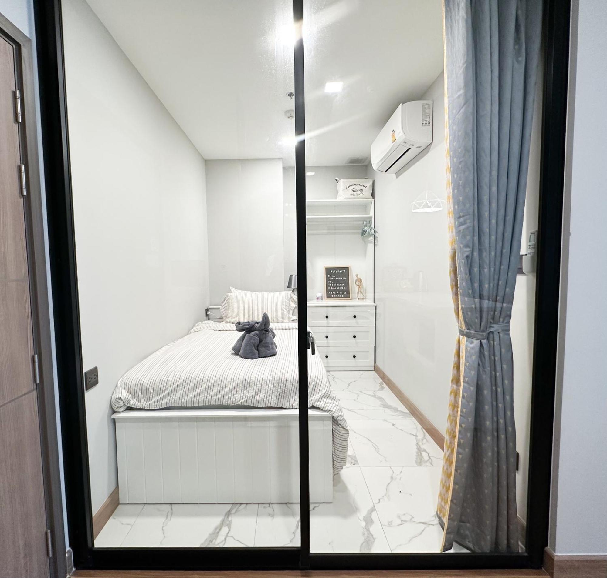 New & Cozy 2 Bedroom @ The Astra Sky River Chiang Mai Exterior photo